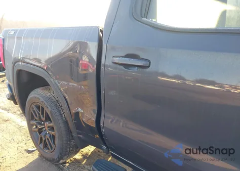 2023 GMC Sierra 1500 4Wd Short Box Elevation With 3Sb from USA, damaged, VIN 1GTUUCED2PZ124067